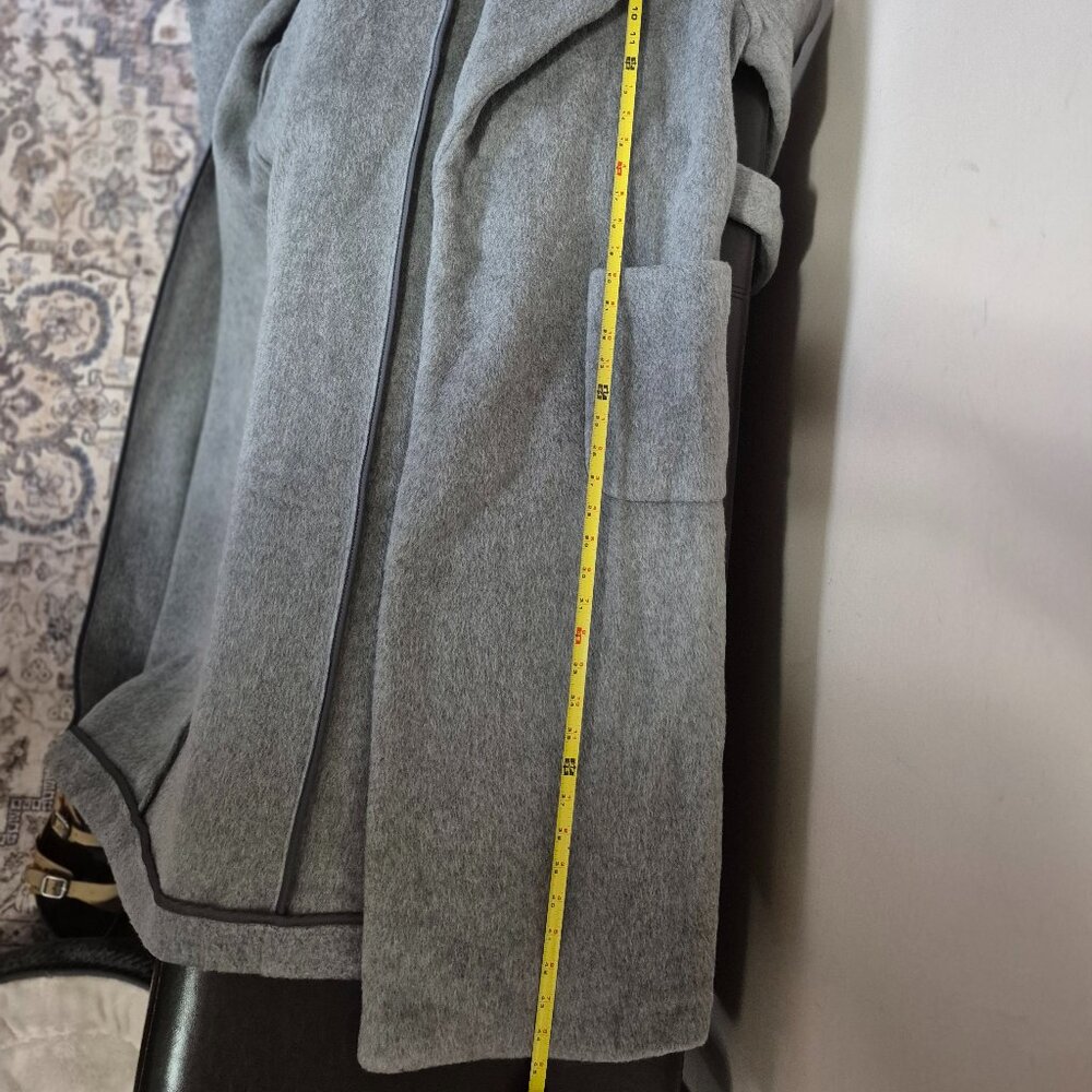 Wool Blend Coat - Picture 6 of 7